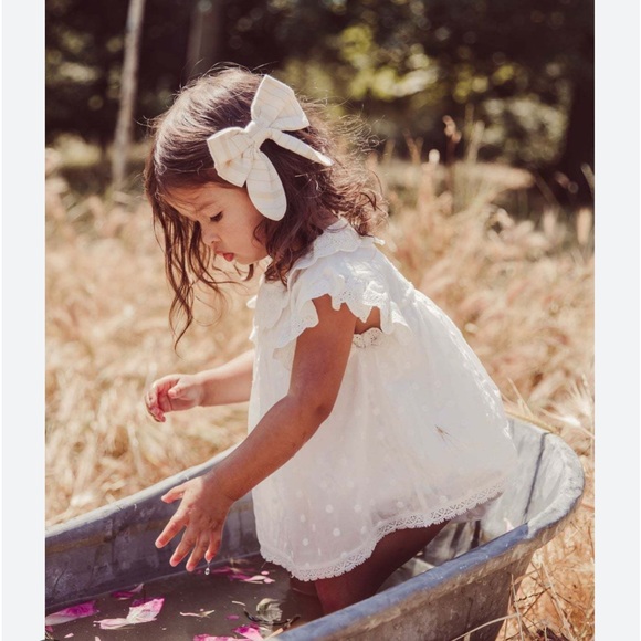 Louise Misha Anusha Romper - White - Picture 2 of 8